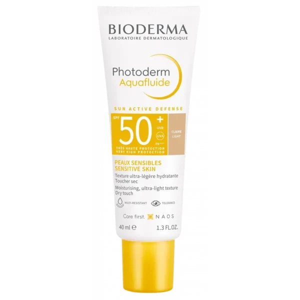 Bioderma Photoderm Aquafluid SPF50+ Light 40 ml
